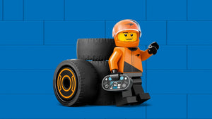 LEGO City 60442 F1 Driver with McLaren Race Car - Brick Store