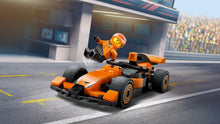 Load image into Gallery viewer, LEGO City 60442 F1 Driver with McLaren Race Car - Brick Store