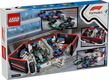 Load image into Gallery viewer, LEGO City 60444 F1 Garage &amp; Mercedes-AMG &amp; Alpine Cars - Brick Store