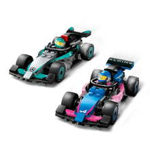 Load image into Gallery viewer, LEGO City 60444 F1 Garage &amp; Mercedes-AMG &amp; Alpine Cars - Brick Store