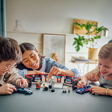 Load image into Gallery viewer, LEGO City 60444 F1 Garage &amp; Mercedes-AMG &amp; Alpine Cars - Brick Store