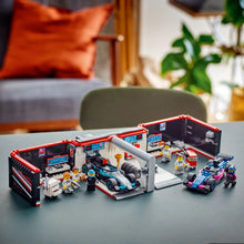 Load image into Gallery viewer, LEGO City 60444 F1 Garage &amp; Mercedes-AMG &amp; Alpine Cars - Brick Store