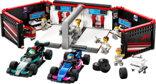 Load image into Gallery viewer, LEGO City 60444 F1 Garage &amp; Mercedes-AMG &amp; Alpine Cars - Brick Store