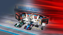 Load image into Gallery viewer, LEGO City 60444 F1 Garage &amp; Mercedes-AMG &amp; Alpine Cars - Brick Store