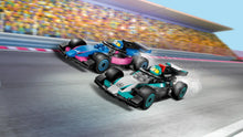 Load image into Gallery viewer, LEGO City 60444 F1 Garage &amp; Mercedes-AMG &amp; Alpine Cars - Brick Store