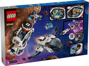 LEGO City 60446 Modular Galactic Spaceship - Brick Store