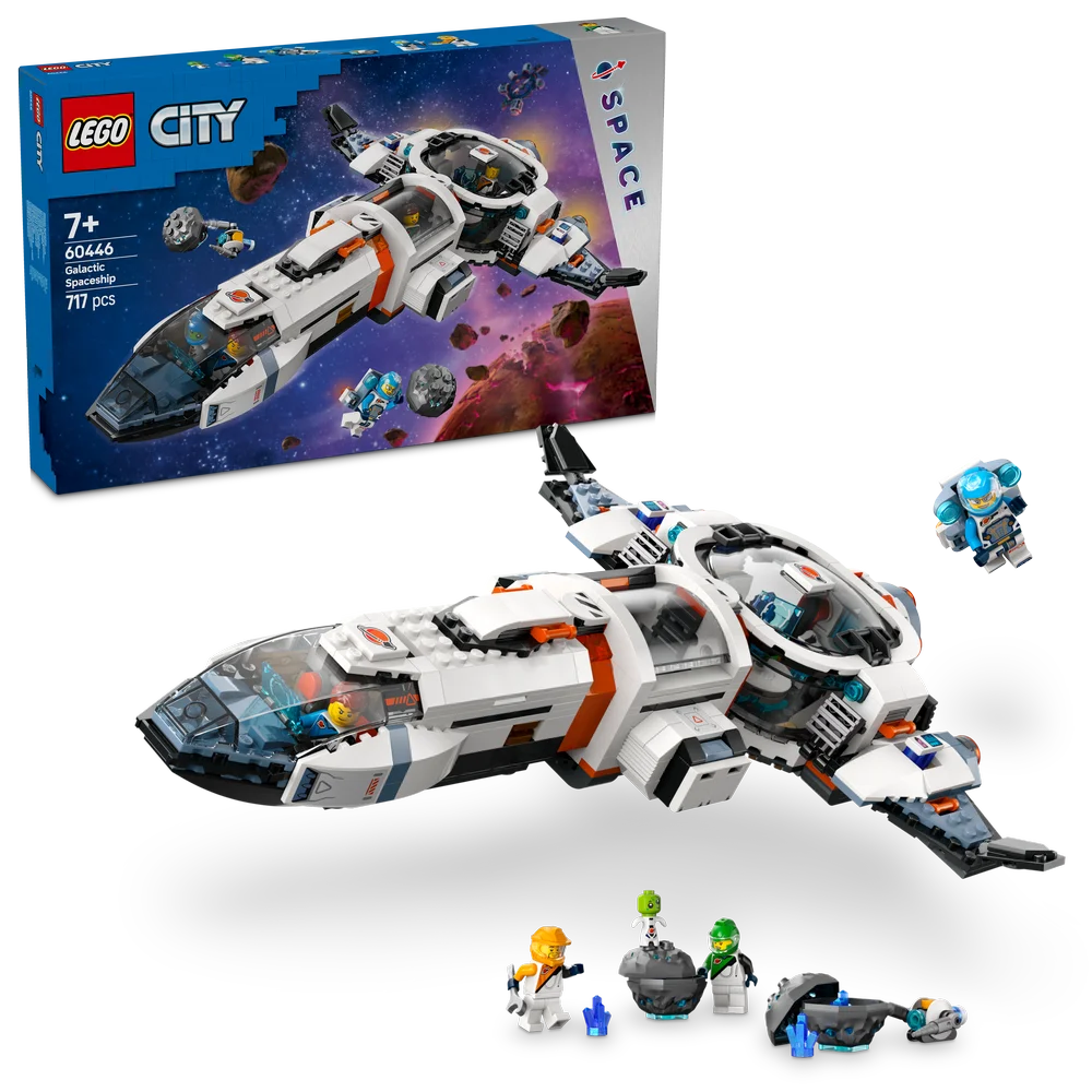 LEGO City 60446 Modular Galactic Spaceship - Brick Store