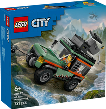 Load image into Gallery viewer, LEGO City 60447 Off-Road 4x4 Mountain Truck - Brick Store