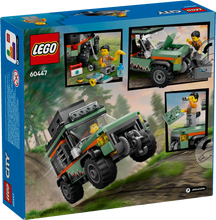 Load image into Gallery viewer, LEGO City 60447 Off-Road 4x4 Mountain Truck - Brick Store