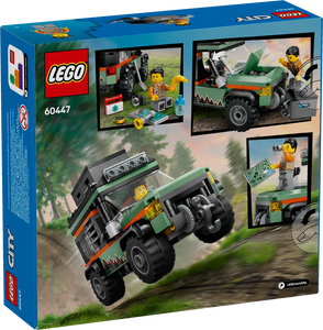 LEGO City 60447 Off-Road 4x4 Mountain Truck - Brick Store