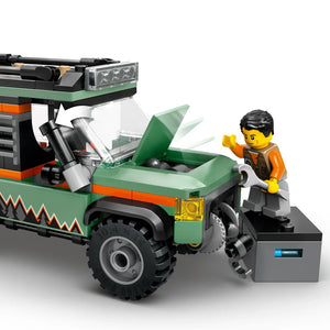 LEGO City 60447 Off-Road 4x4 Mountain Truck - Brick Store