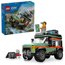 Load image into Gallery viewer, LEGO City 60447 Off-Road 4x4 Mountain Truck - Brick Store