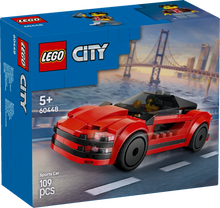 Load image into Gallery viewer, LEGO City 60448 Red Sports Car - Brick Store