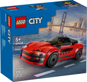 LEGO City 60448 Red Sports Car - Brick Store