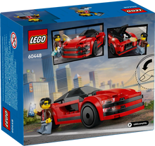 Load image into Gallery viewer, LEGO City 60448 Red Sports Car - Brick Store