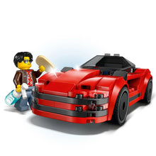 Load image into Gallery viewer, LEGO City 60448 Red Sports Car - Brick Store