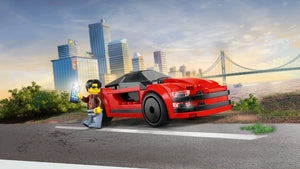 LEGO City 60448 Red Sports Car - Brick Store