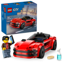 Load image into Gallery viewer, LEGO City 60448 Red Sports Car - Brick Store