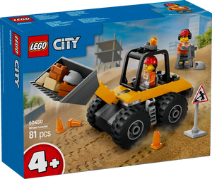 LEGO City 60450 Yellow Construction Wheel Loader - Brick Store