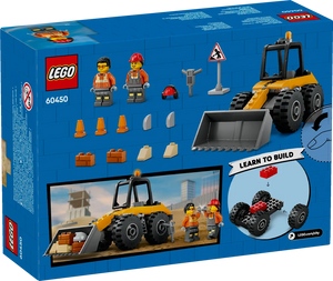 LEGO City 60450 Yellow Construction Wheel Loader - Brick Store