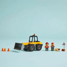 Load image into Gallery viewer, LEGO City 60450 Yellow Construction Wheel Loader - Brick Store