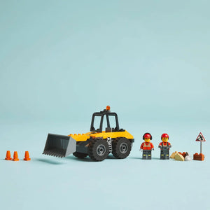 LEGO City 60450 Yellow Construction Wheel Loader - Brick Store