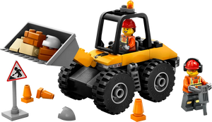 LEGO City 60450 Yellow Construction Wheel Loader - Brick Store