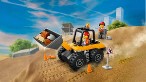 LEGO City 60450 Yellow Construction Wheel Loader - Brick Store