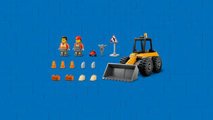 LEGO City 60450 Yellow Construction Wheel Loader - Brick Store
