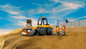 LEGO City 60450 Yellow Construction Wheel Loader - Brick Store