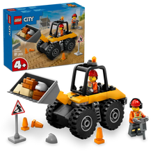 Load image into Gallery viewer, LEGO City 60450 Yellow Construction Wheel Loader - Brick Store