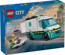 Load image into Gallery viewer, LEGO City 60451 Emergency Ambulance - Brick Store