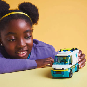 LEGO City 60451 Emergency Ambulance - Brick Store