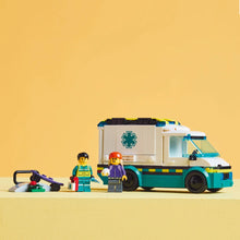 Load image into Gallery viewer, LEGO City 60451 Emergency Ambulance - Brick Store