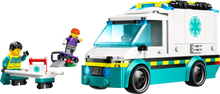 Load image into Gallery viewer, LEGO City 60451 Emergency Ambulance - Brick Store