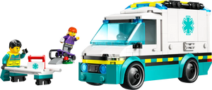 LEGO City 60451 Emergency Ambulance - Brick Store