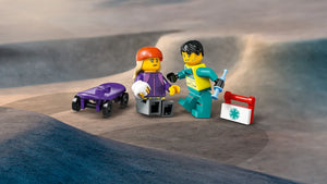 LEGO City 60451 Emergency Ambulance - Brick Store