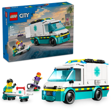 Load image into Gallery viewer, LEGO City 60451 Emergency Ambulance - Brick Store