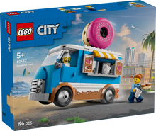 Load image into Gallery viewer, LEGO City 60452 Doughnut Truck - Brick Store