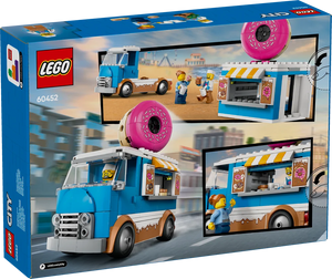 LEGO City 60452 Doughnut Truck - Brick Store