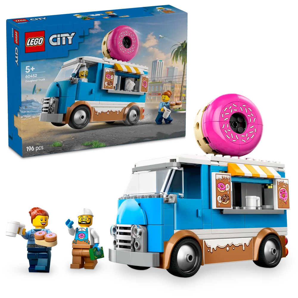 LEGO City 60452 Doughnut Truck - Brick Store