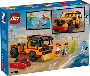 LEGO City 60453 Lifeguard Beach Rescue Truck - Brick Store