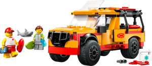 LEGO City 60453 Lifeguard Beach Rescue Truck - Brick Store