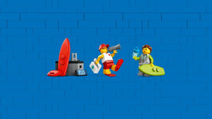 LEGO City 60453 Lifeguard Beach Rescue Truck - Brick Store