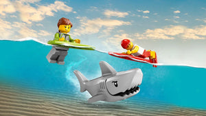 LEGO City 60453 Lifeguard Beach Rescue Truck - Brick Store