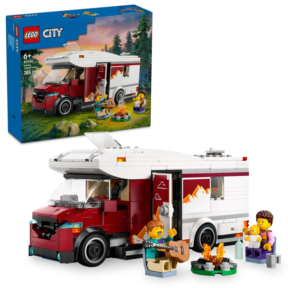 LEGO City 60454 Holiday Adventure Camper Van - Brick Store