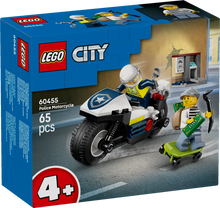 Load image into Gallery viewer, LEGO City 60455 Police Motorcycle Chase