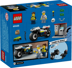 LEGO City 60455 Police Motorcycle Chase