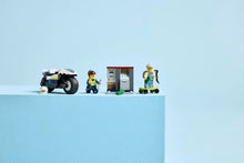 Load image into Gallery viewer, LEGO City 60455 Police Motorcycle Chase
