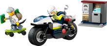 Load image into Gallery viewer, LEGO City 60455 Police Motorcycle Chase